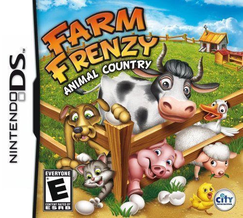Rom juego Farm Frenzy - Animal Country